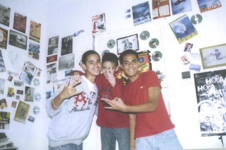 c moi and maroune and hamza le fr�r� de maroune h-boy